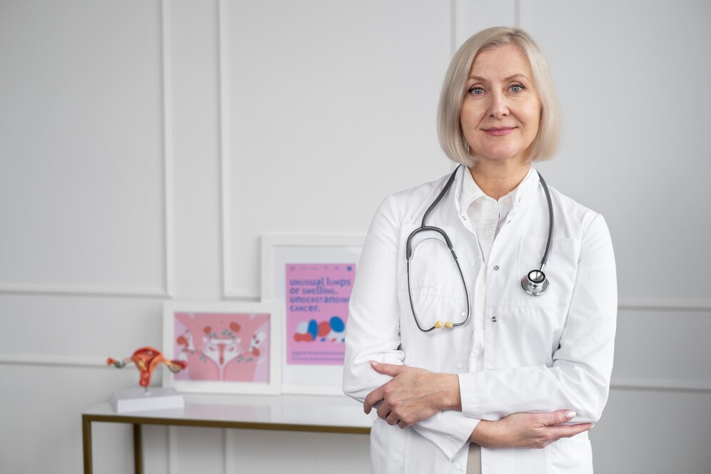 Dra. Elena Martínez, especialista en oftalmología